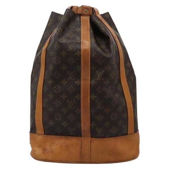 Louis Vuitton Randonnée Brown Canvas shoulder - Picture 1 of 10